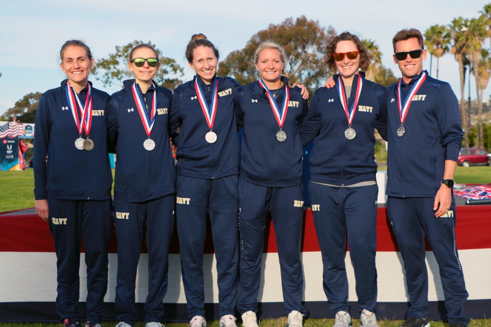 Air Force Women and Navy Men capture Cross Country team gold, Smith and Linton take individual women and men gold