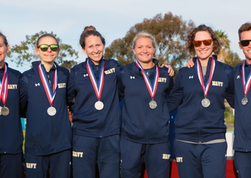 Air Force Women and Navy Men capture Cross Country team gold, Smith and Linton take individual women and men gold
