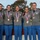 Air Force Women and Navy Men capture Cross Country team gold, Smith and Linton take individual women and men gold