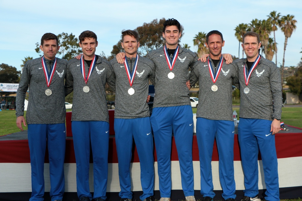 Air Force Women and Navy Men capture Cross Country team gold, Smith and Linton take individual women and men gold