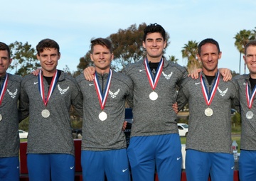 Air Force Women and Navy Men capture Cross Country team gold, Smith and Linton take individual women and men gold