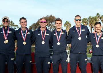 Air Force Women and Navy Men capture Cross Country team gold, Smith and Linton take individual women and men gold