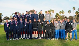 Air Force Women and Navy Men capture Cross Country team gold, Smith and Linton take individual women and men gold