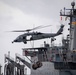 USS Carl Vinson (CVN 70) Participates in a Replenishment-at-Sea with USNS John Ericsson (T-AO 194)