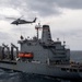 USS Carl Vinson (CVN 70) Participates in a Replenishment-at-Sea with USNS John Ericsson (T-AO 194)