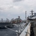 USS Carl Vinson (CVN 70) Participates in a Replenishment-at-Sea with USNS John Ericsson (T-AO 194)