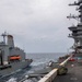 USS Carl Vinson (CVN 70) Participates in a Replenishment-at-Sea with USNS John Ericsson (T-AO 194)