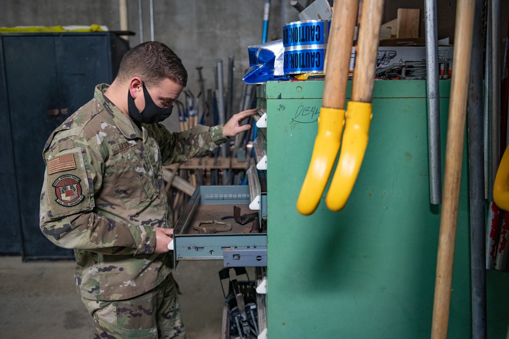 A1C Gabriel Barba Airman of the Week