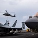 USS Carl Vinson (CVN 70) Participates in a Replenishment-at-Sea with USNS John Ericsson (T-AO 194)