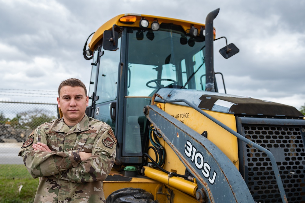 A1C Gabriel Barba Airman of the Week