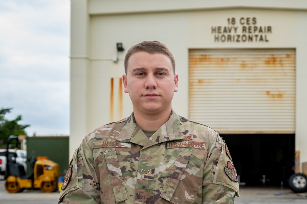 A1C Gabriel Barba Airman of the Week