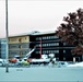 Barracks construction at Fort McCoy continues through winter