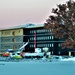 Barracks construction at Fort McCoy continues through winter