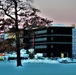 Barracks construction at Fort McCoy continues through winter