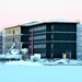 Barracks construction at Fort McCoy continues through winter