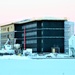 Barracks construction at Fort McCoy continues through winter