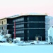 Barracks construction at Fort McCoy continues through winter
