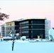 Barracks construction at Fort McCoy continues through winter