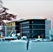 Barracks construction at Fort McCoy continues through winter