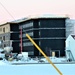 Barracks construction at Fort McCoy continues through winter