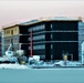 Barracks construction at Fort McCoy continues through winter