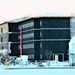 Barracks construction at Fort McCoy continues through winter