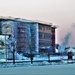 Barracks construction at Fort McCoy continues through winter