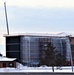 Barracks construction at Fort McCoy continues through winter