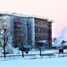 Barracks construction at Fort McCoy continues through winter