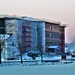 Barracks construction at Fort McCoy continues through winter
