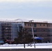 Barracks construction at Fort McCoy continues through winter
