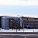 Barracks construction at Fort McCoy continues through winter
