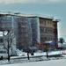 Barracks construction at Fort McCoy continues through winter