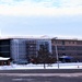 Barracks construction at Fort McCoy continues through winter