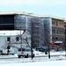 Barracks construction at Fort McCoy continues through winter