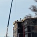 Barracks construction at Fort McCoy continues through winter