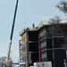 Barracks construction at Fort McCoy continues through winter