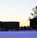 Barracks construction at Fort McCoy continues through winter