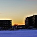 Barracks construction at Fort McCoy continues through winter