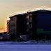 Barracks construction at Fort McCoy continues through winter