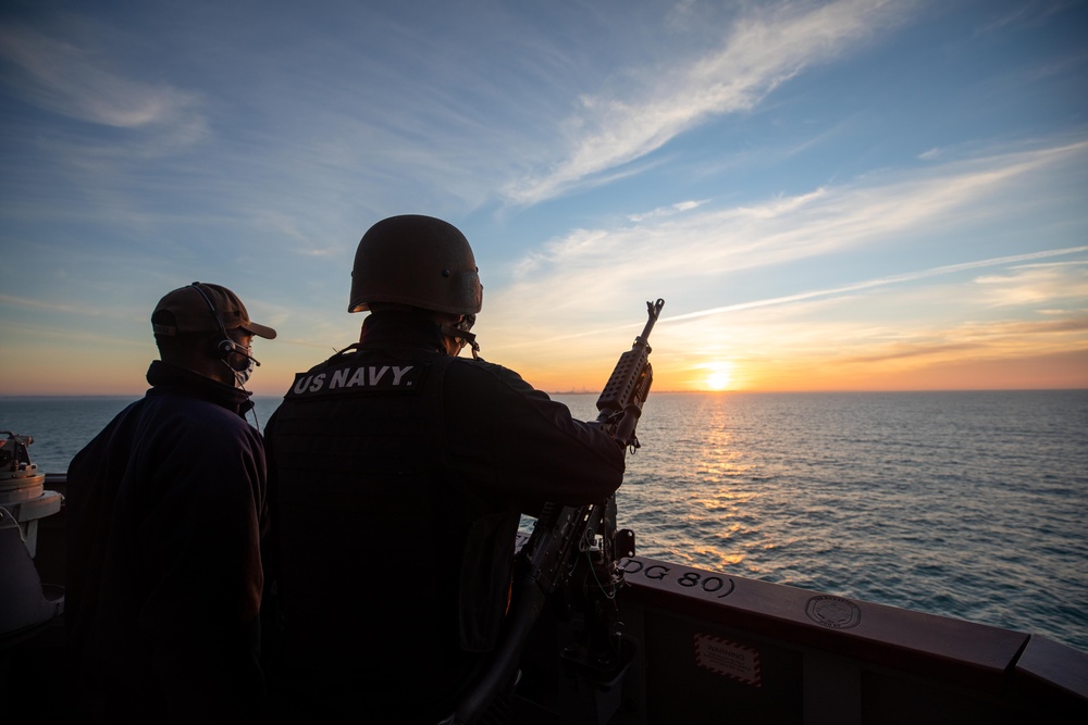 USS Roosevelt (DDG 80) Patrol 3