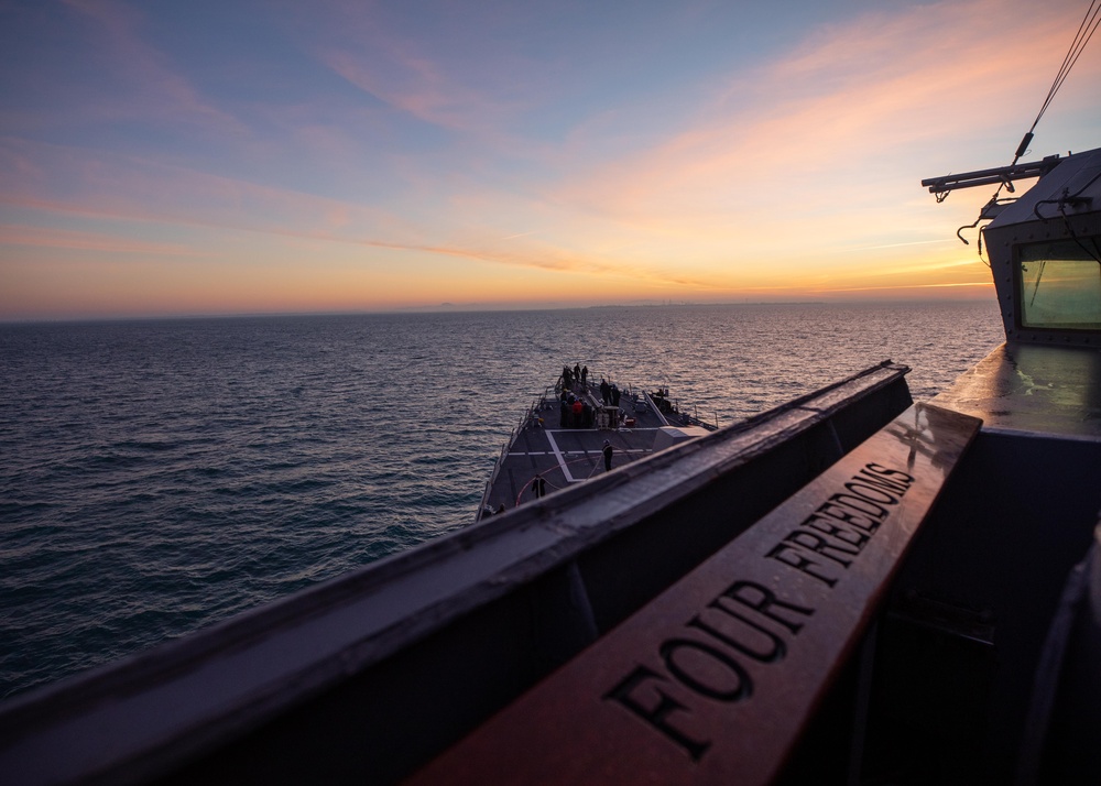 USS Roosevelt (DDG 80) Patrol 3