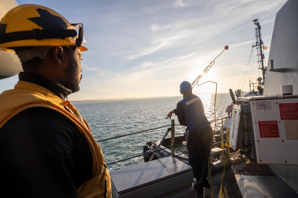USS Roosevelt (DDG 80) Patrol 3