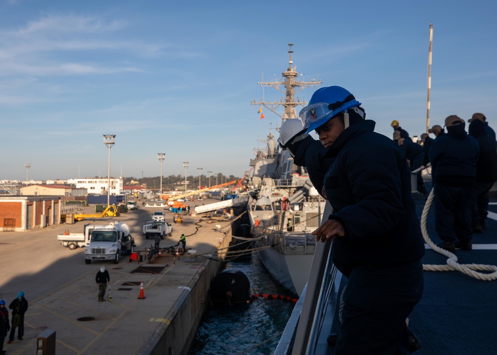 USS Roosevelt (DDG 80) Patrol 3