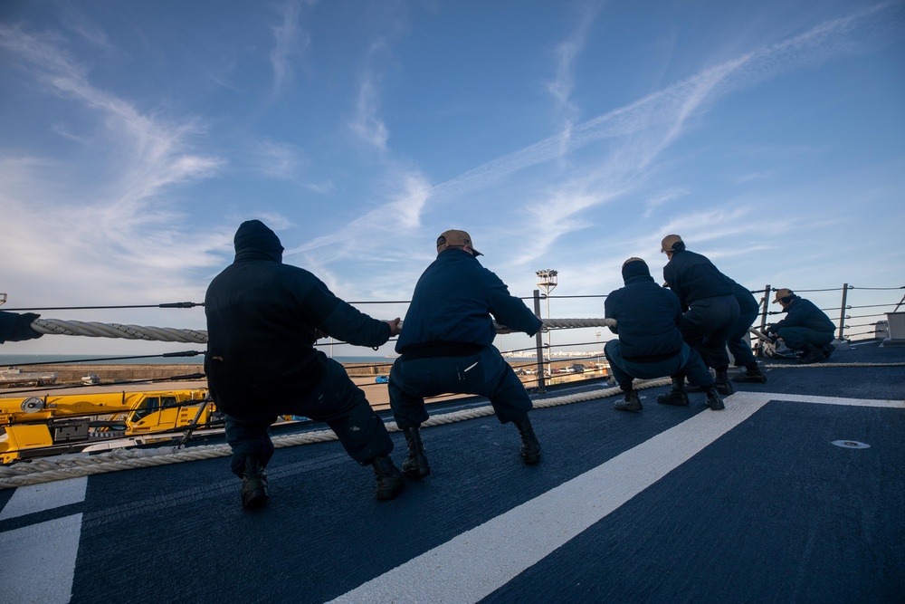 USS Roosevelt (DDG 80) Patrol 3