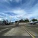 Carrier Air Wing 2 Aircraft Conduct Refueling Operations in Palau