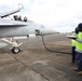 Carrier Air Wing 2 Aircraft Conduct Refueling Operations in Palau