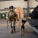 Partnership between a K9 Handler and MWD