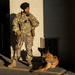 Partnership between a K9 Handler and MWD