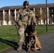 Partnership between a K9 Handler and MWD